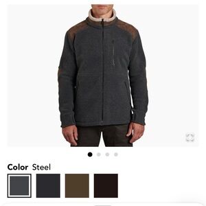 Kuhl Alpenwurx Fleece Jacket